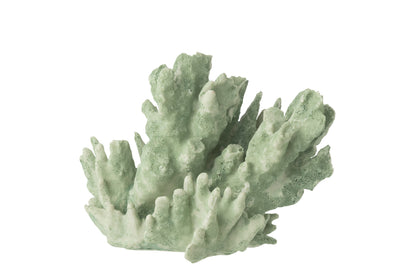 Korallen ``Varques´´ aus Polyresin – Mintgrün (Groß)