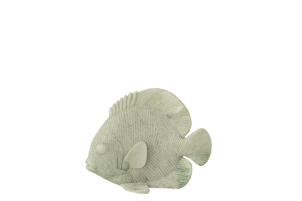 Fischfigur – Mintgrün (M)