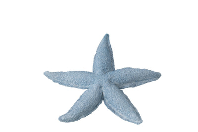 Seestern Figur – Hellblau (M)