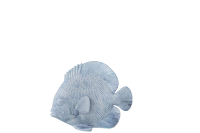 Fischfigur – Hellblau (M)