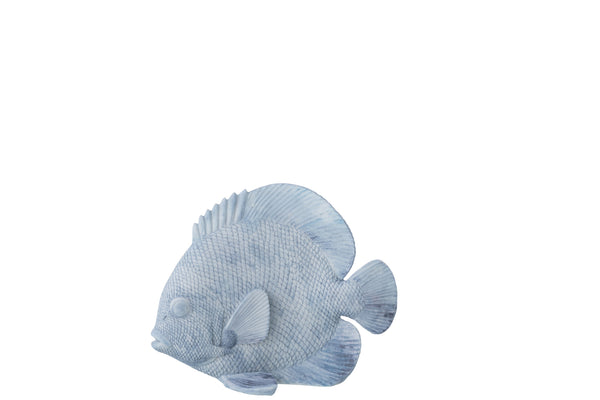 Fischfigur – Hellblau (M)