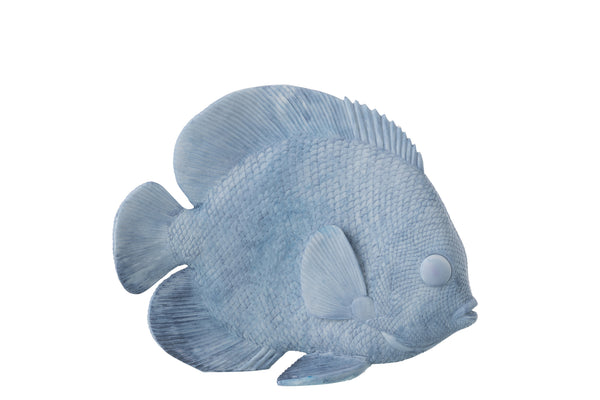 Fischfigur – Hellblau (L)
