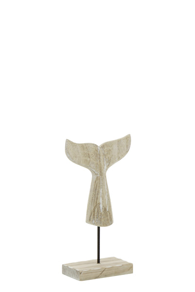 Maritime Walflosse Holz Dekoration