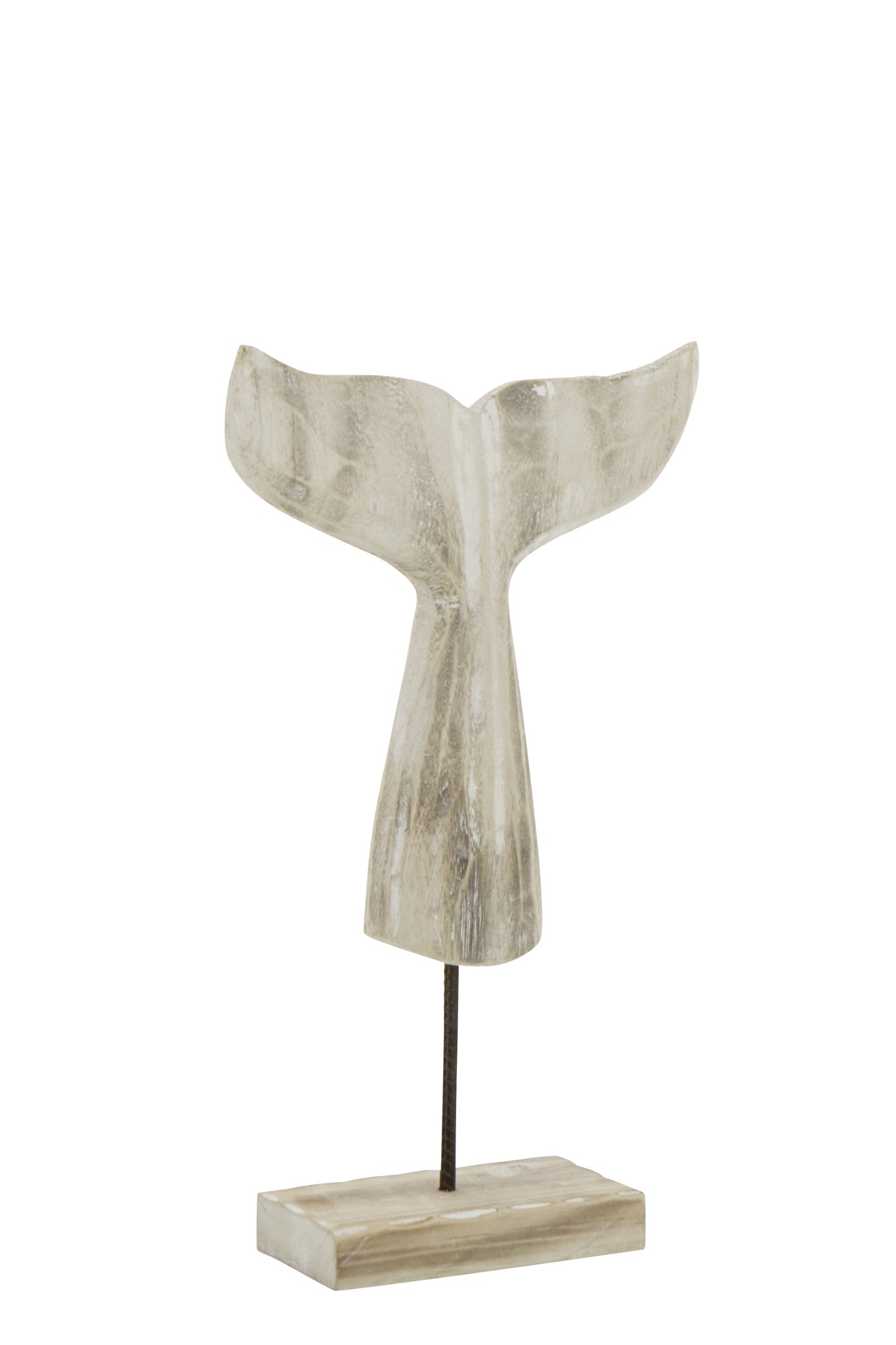 Decoración aletas de ballena – Natural (L)