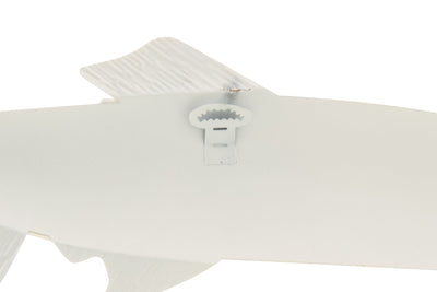 Maritimer Fisch aus Metall zur Wand
