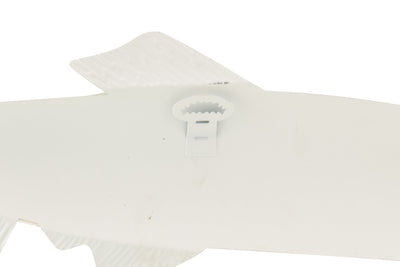 Maritimer Fisch aus Metall zur Wand
