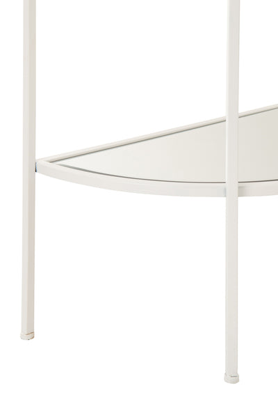 Fisch Konsole Hellblau Weiß Design Konsole