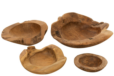 holzschale wohnzimmer natur deko boho