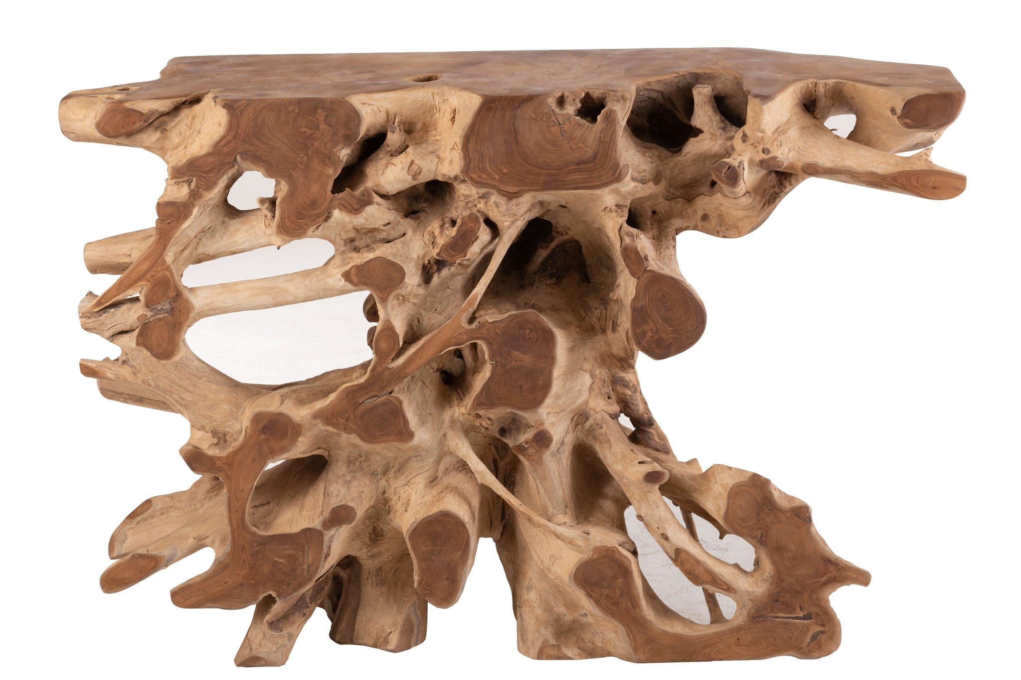 Teakholz-Konsole  – Natur