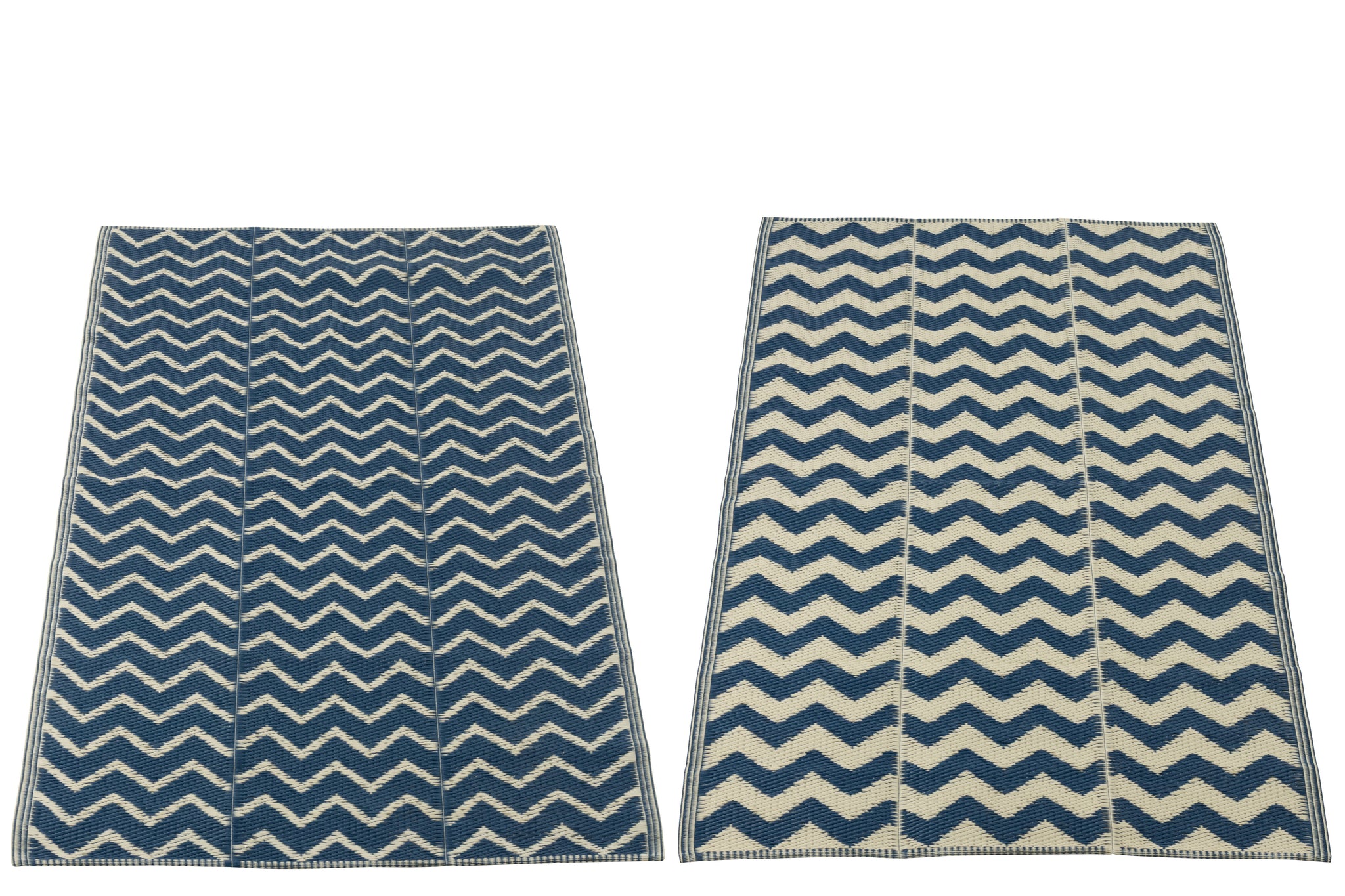 strandmatte set blau weiß ola amor