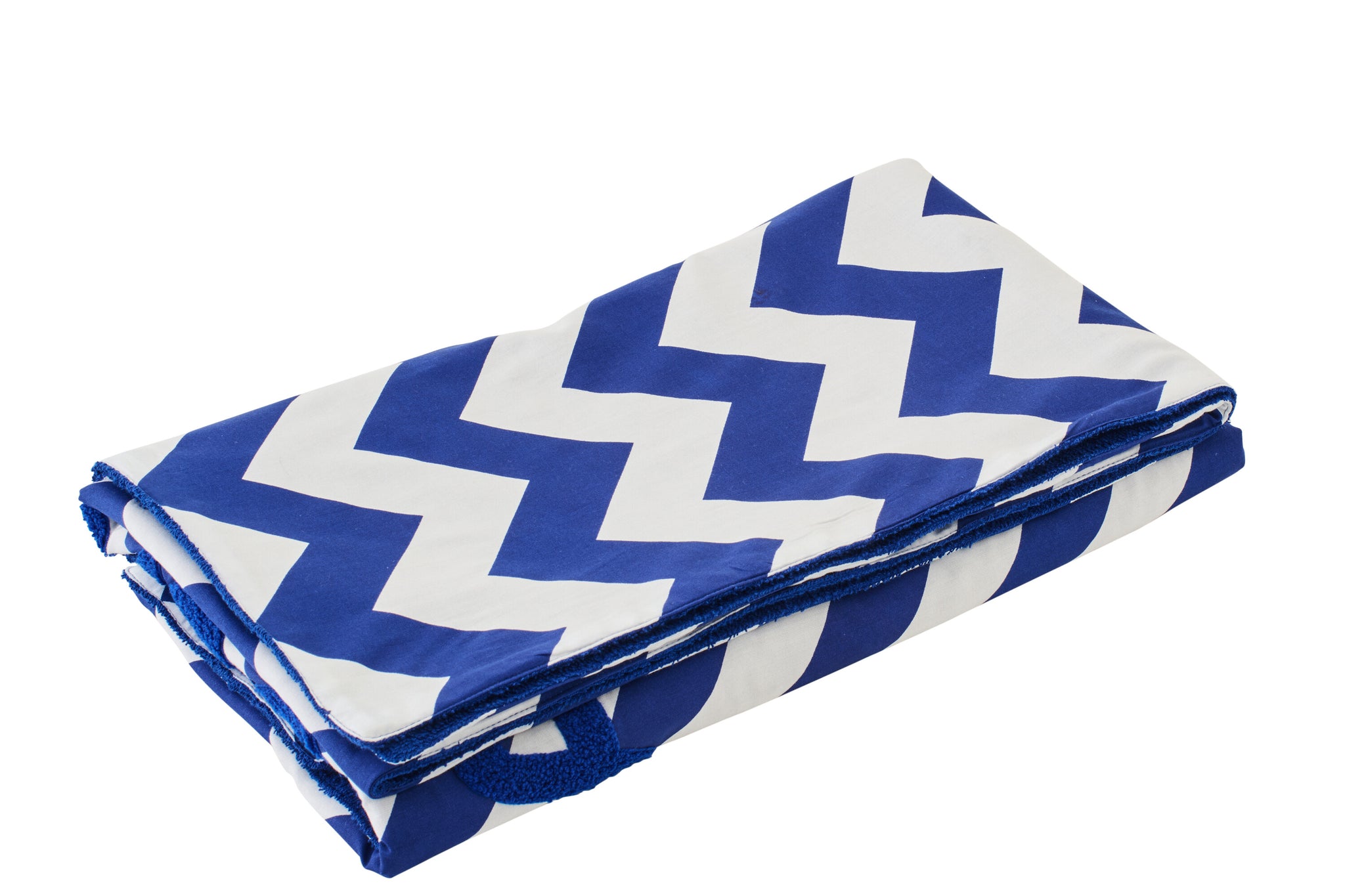 strandtuch set urlaub meer blau weiß