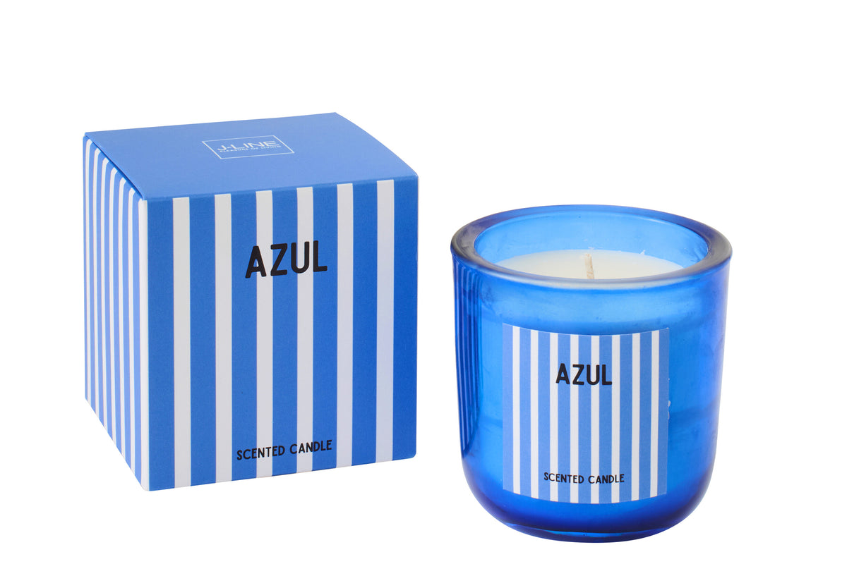 Duftkerze Azul Blau
