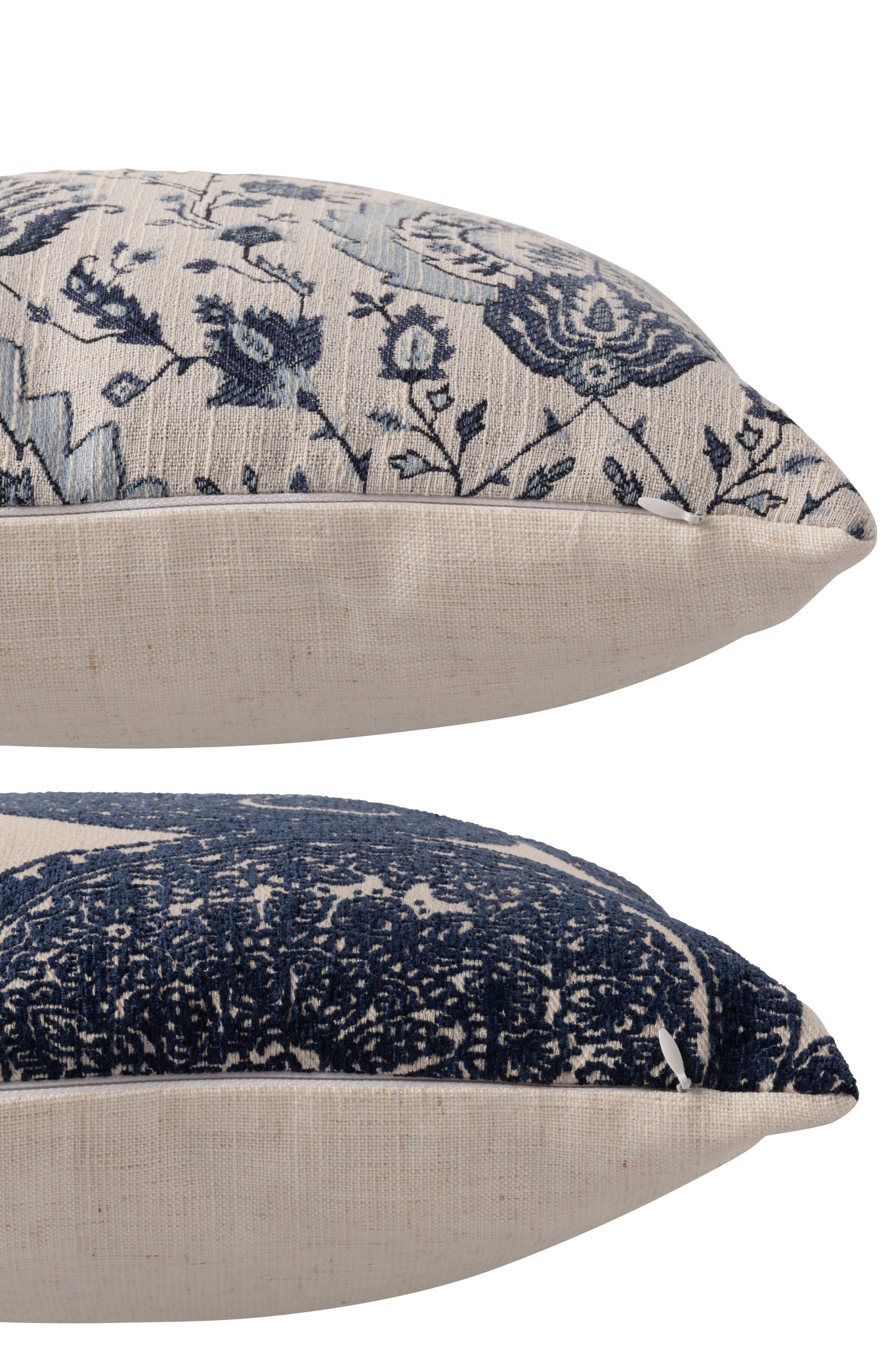 maritime Dekokissen blau weiß Sofa