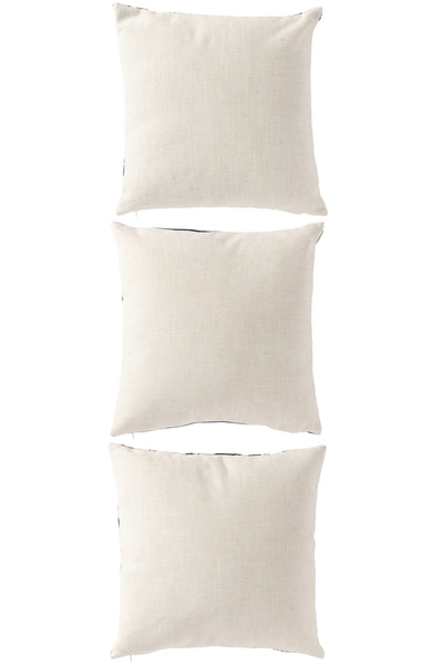 Kissen Rückseite in schlichtem Off White Design