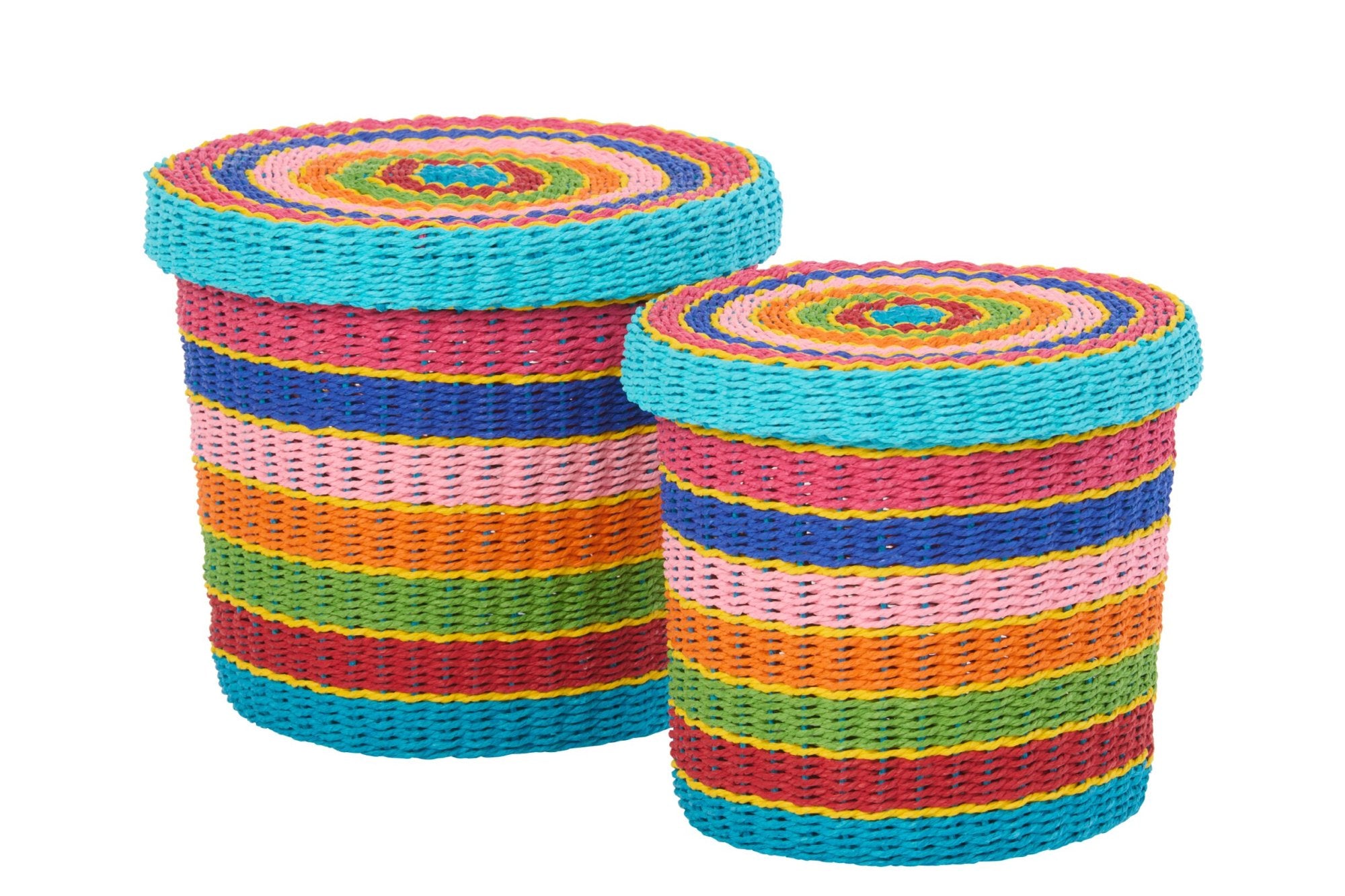 Boho Deko Korb Set aus Papier