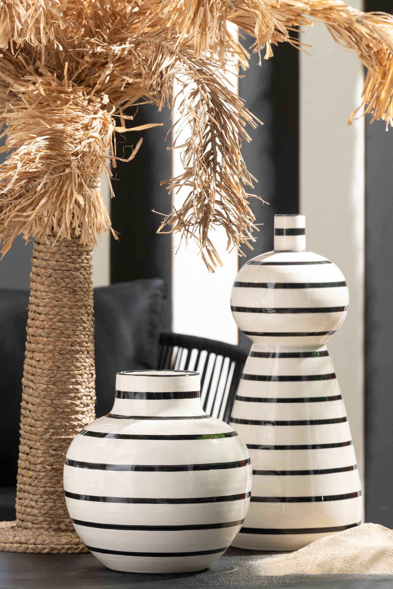 maritime keramik bodenvase