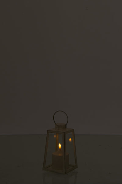 Laterne LED Licht Stimmung Abend Dekoration