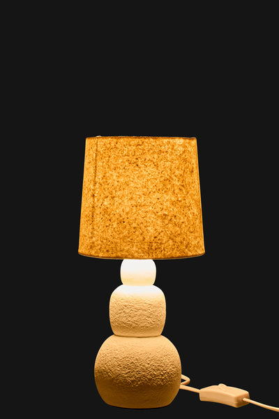 nachttischlampe weiß stoffschirm