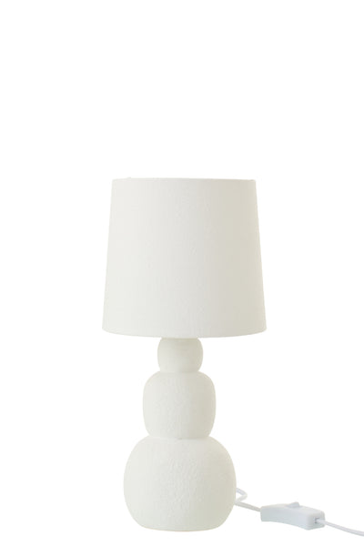 lampe keramik weiß modernes design