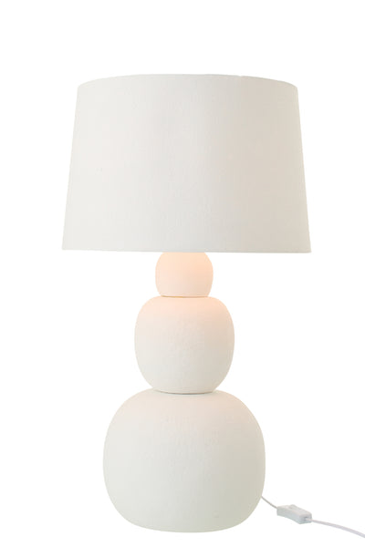 tischlampe weiß keramik groß