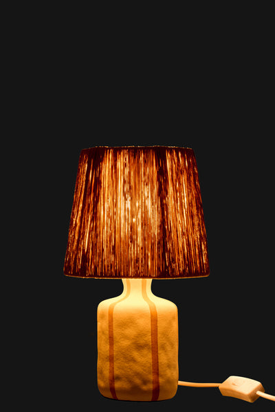 lampe natur weiß küstenstil klein