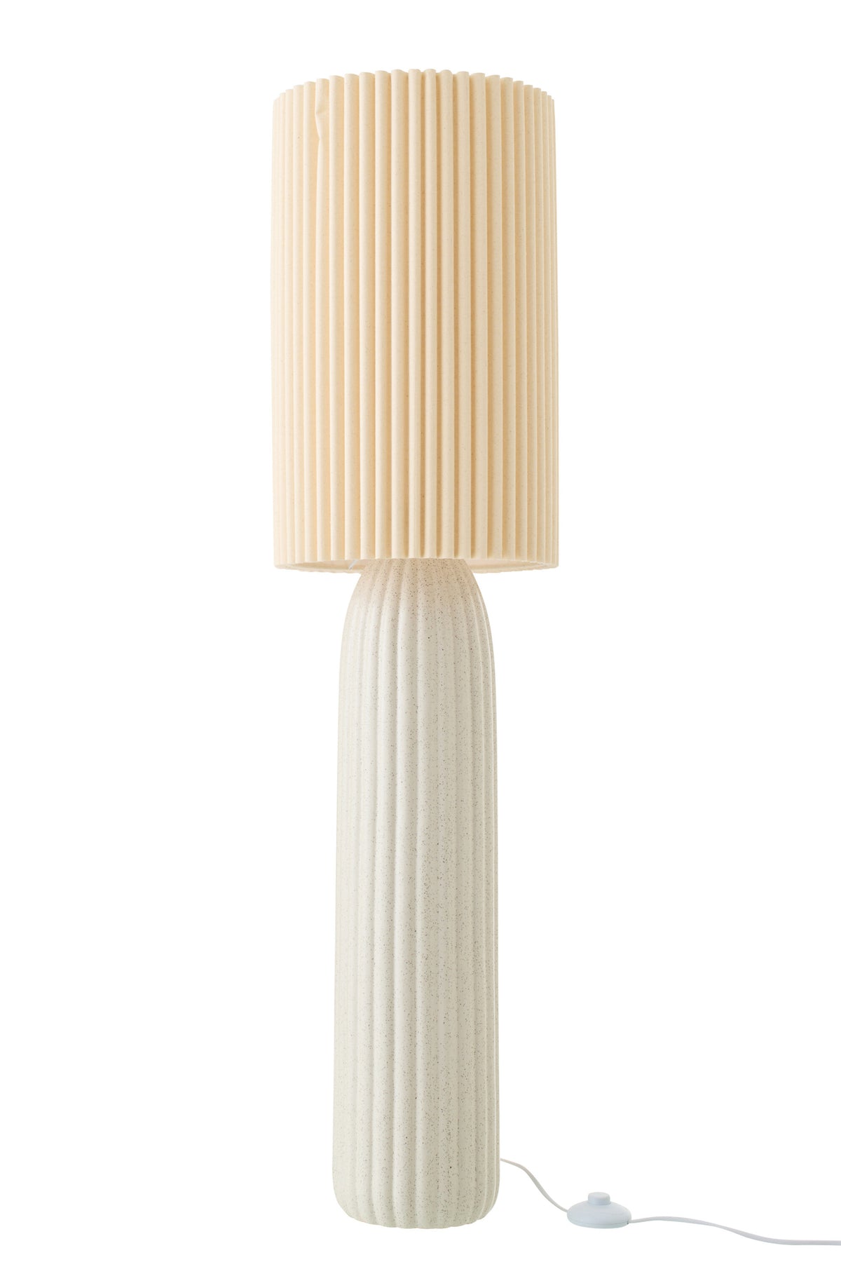 Moderne Stehlampe aus Keramik
