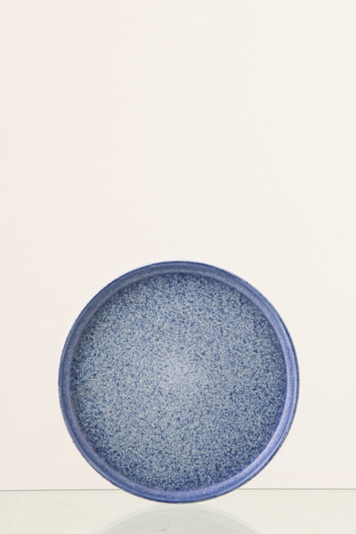 Teller Blau – Steinzeug (M)