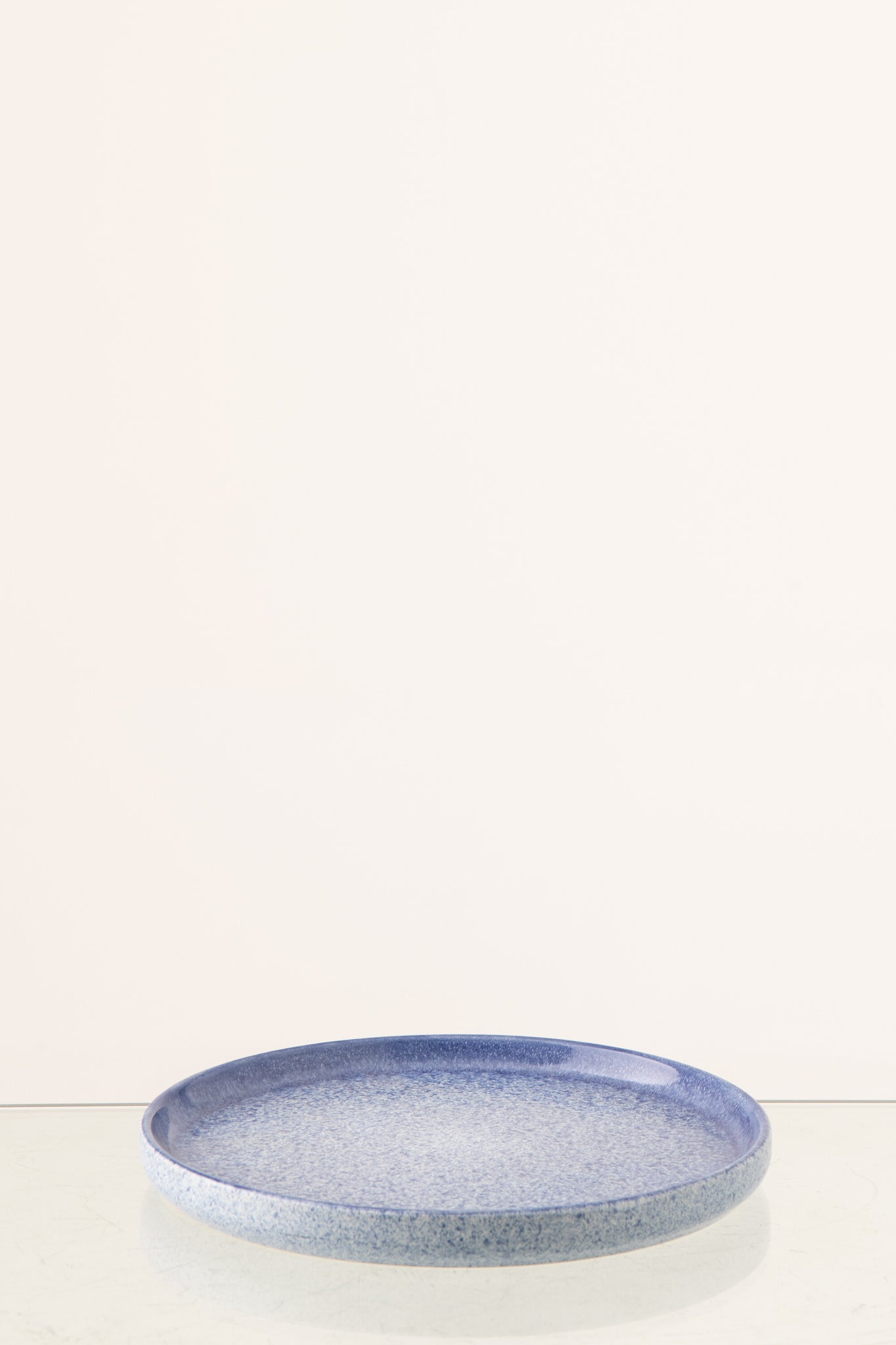 Teller Blau – Steinzeug (M)