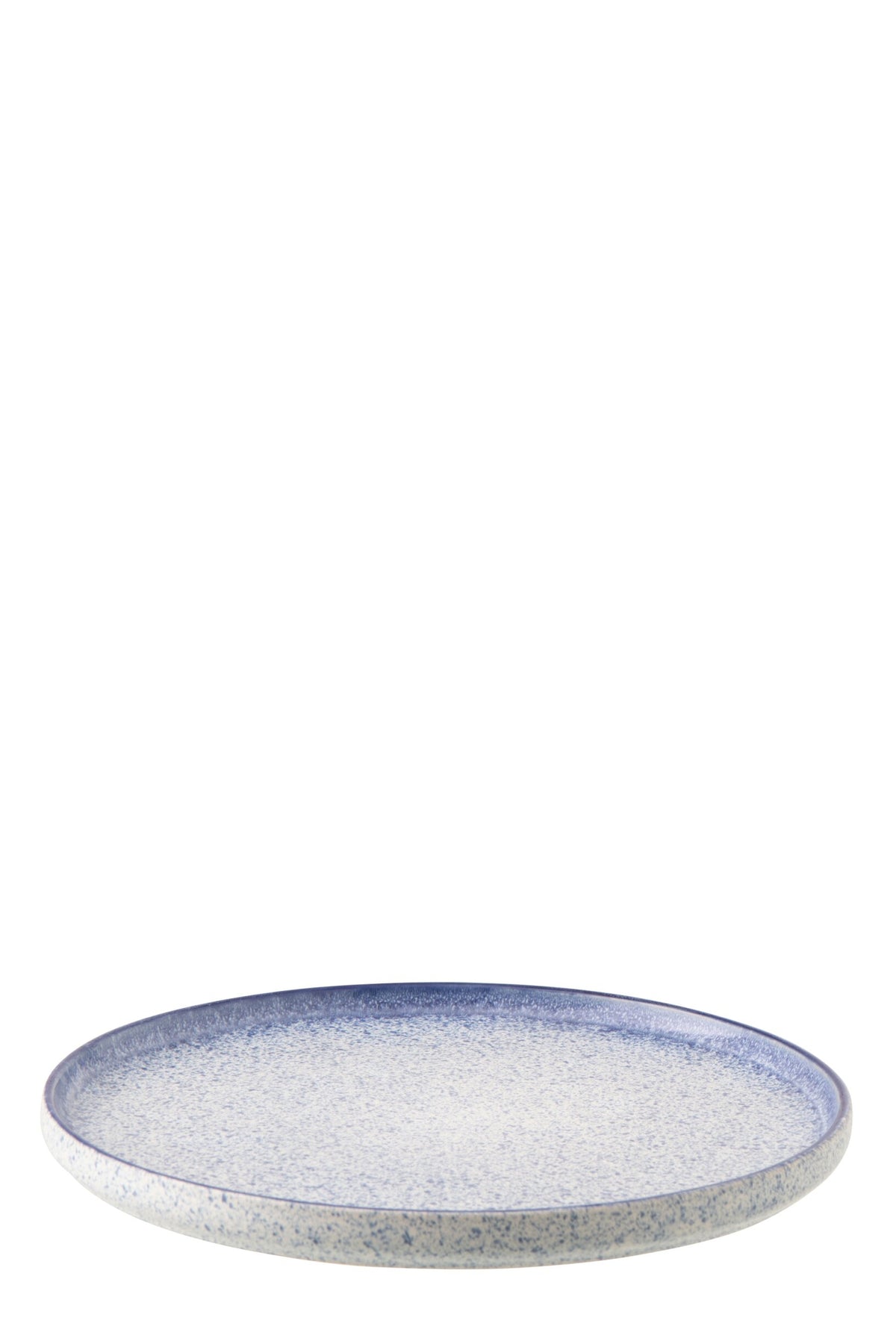 Teller Mabora Steingut Blau (L)