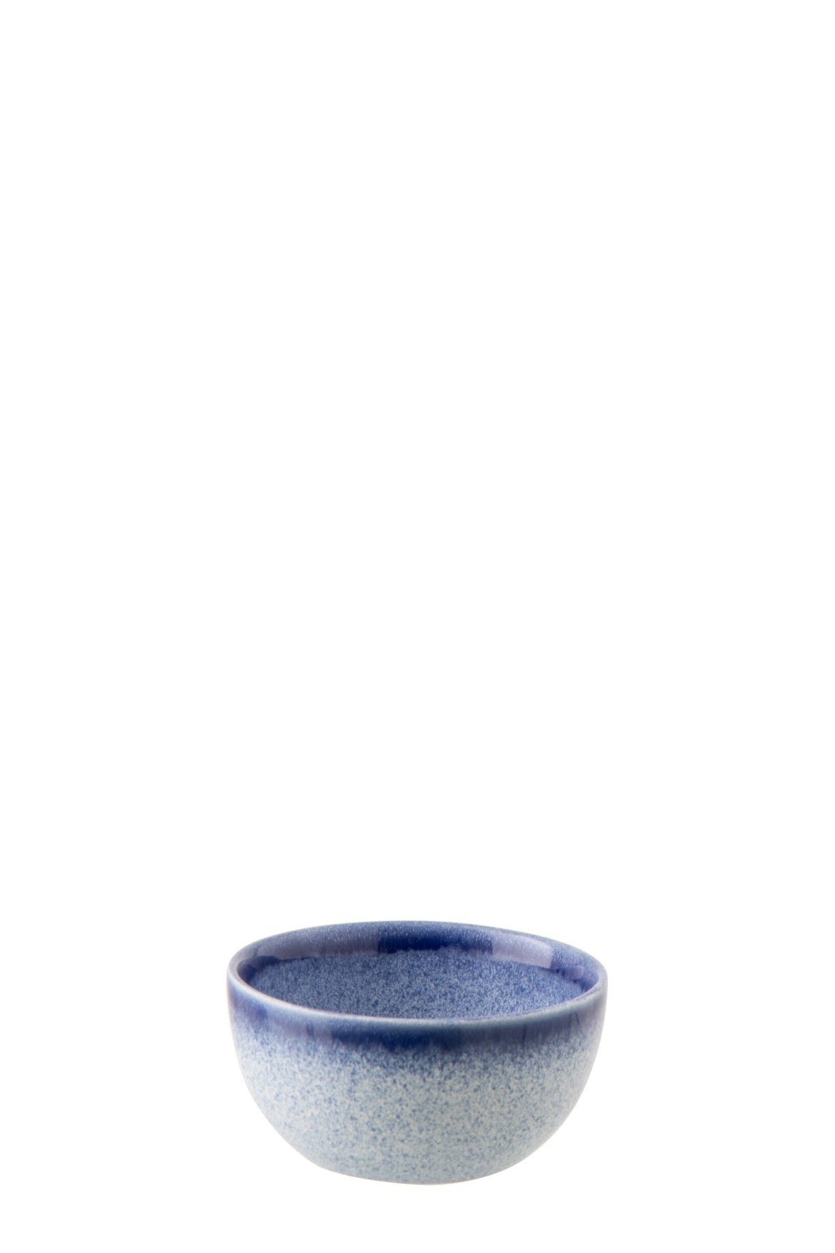 Steinzeug Schale Blau – Mabora (S)