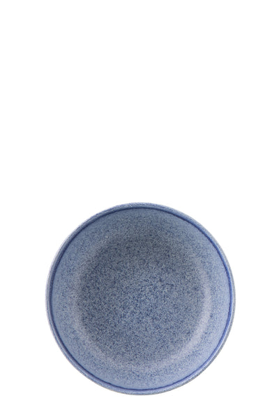 Blaue Steingut Schale – Mabora (M)