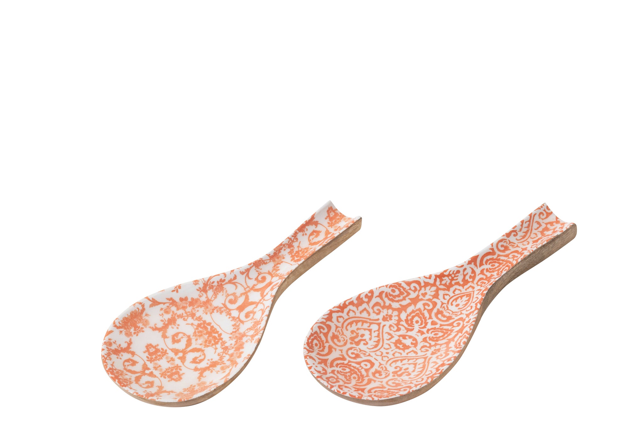 löffelablage holz orange weiß mango küche set