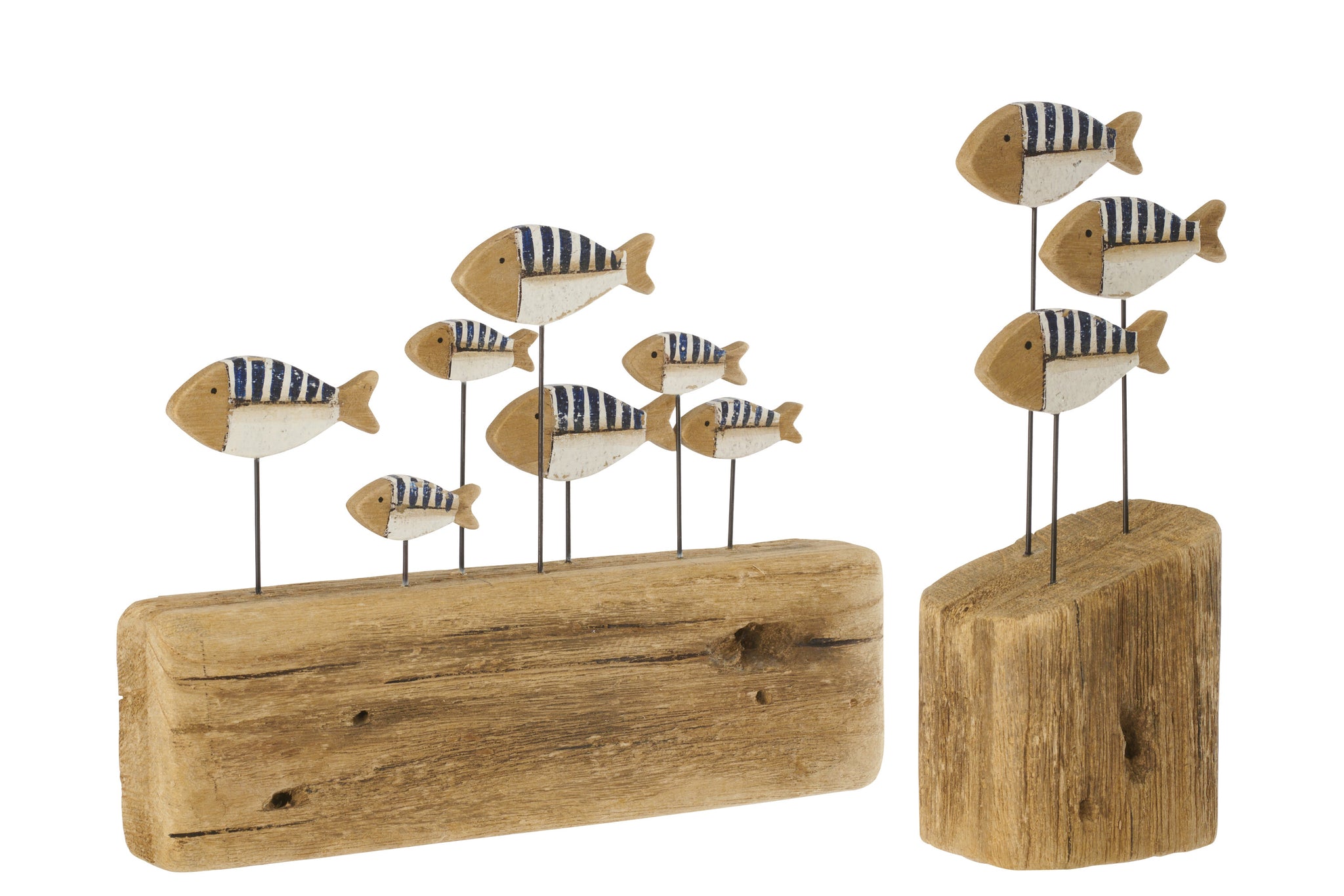 küstendeko holz blau natur strandhaus stil