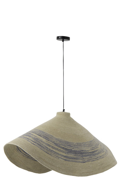 deckenlampe strandhaus stil blau natur