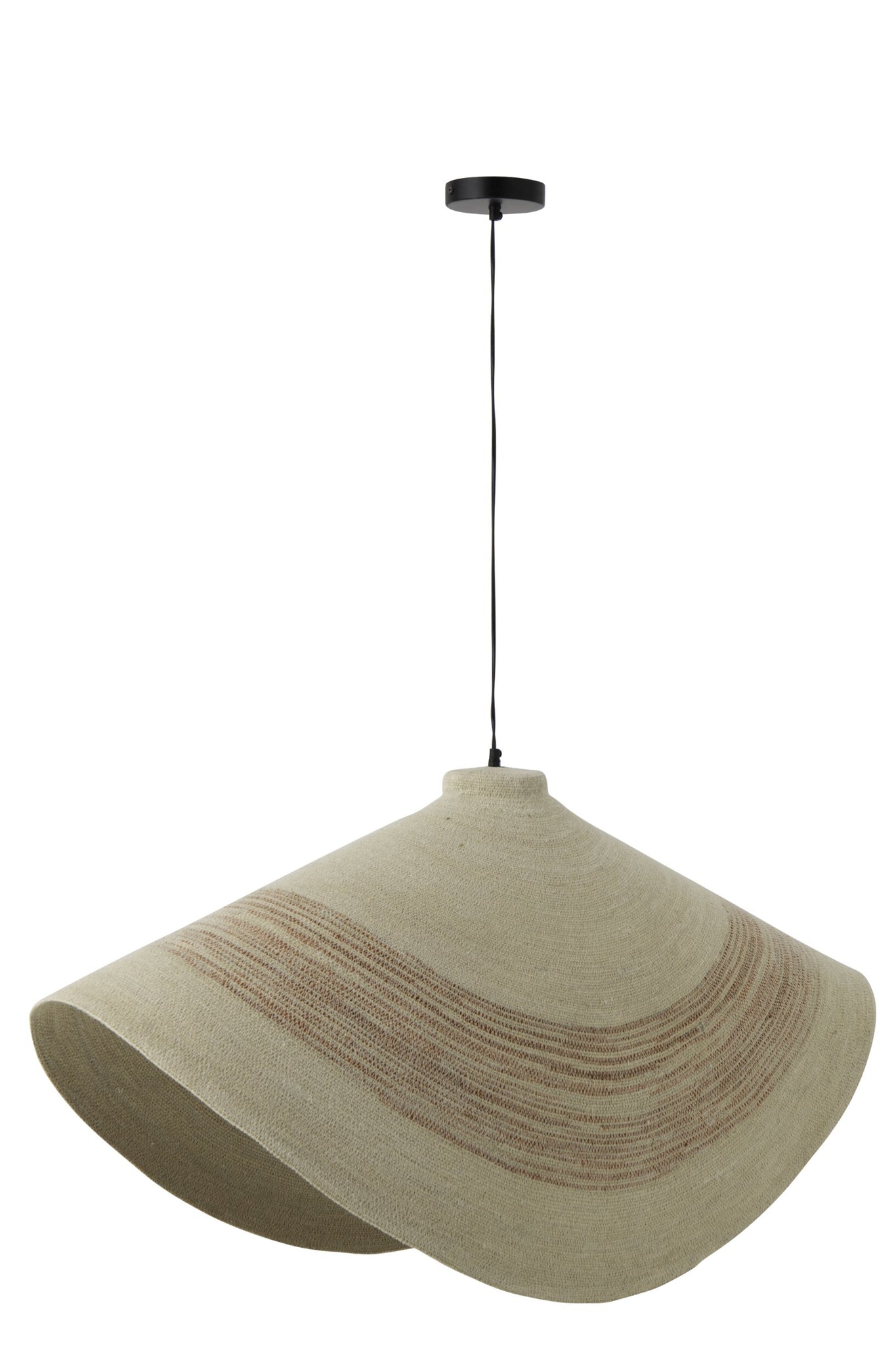 Seegras Lampe für Esszimmer
