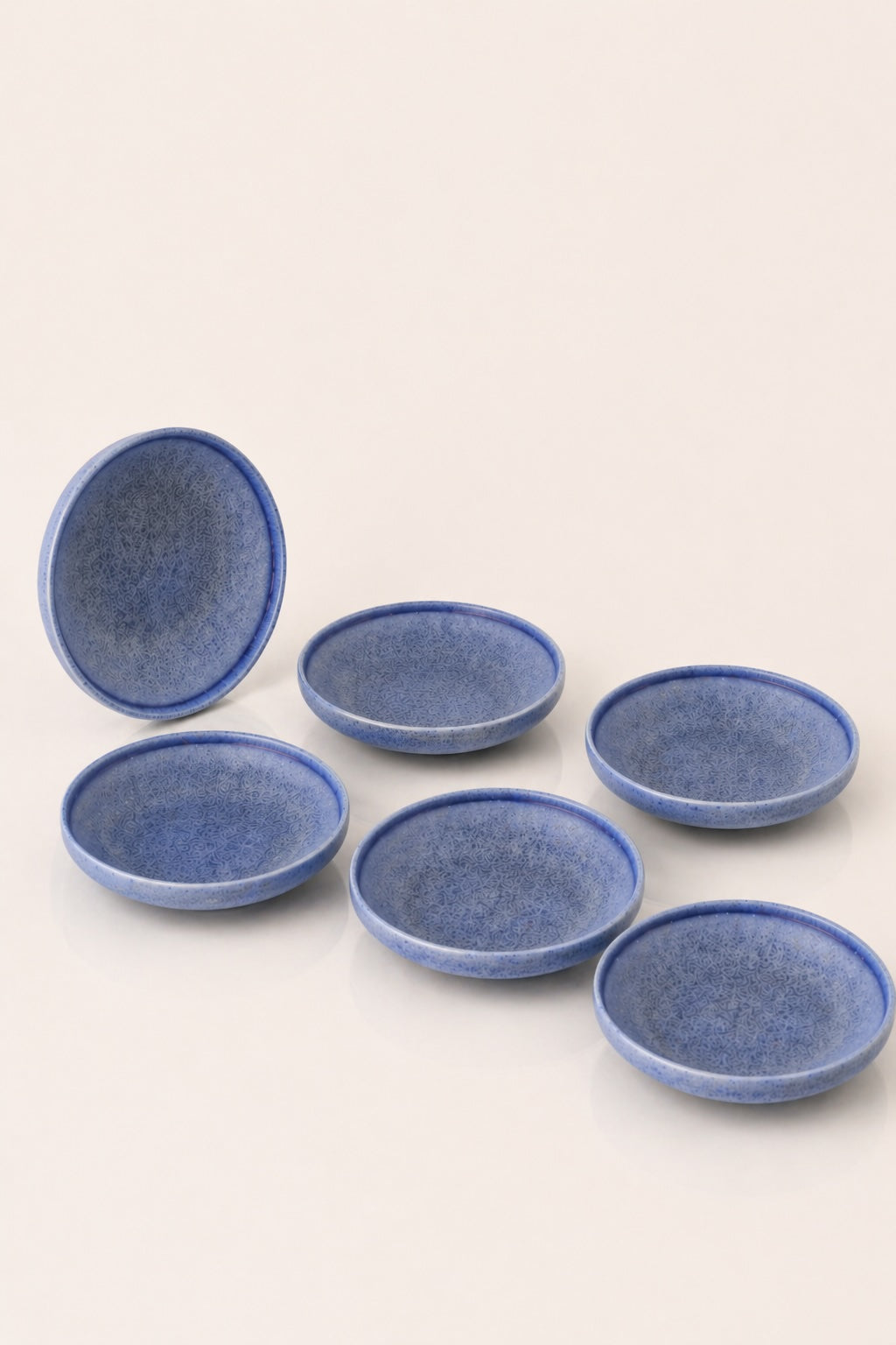 Lot de 6 – Bol en grès bleu – Mabora(S)