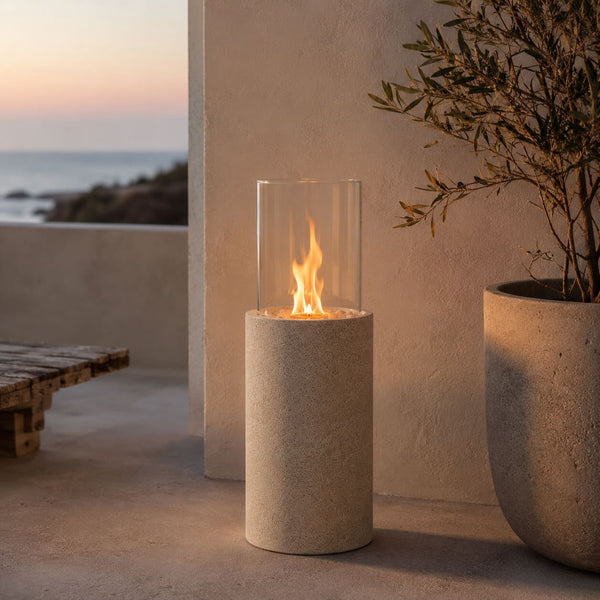 Colonne de feu grise Outdoor (L)