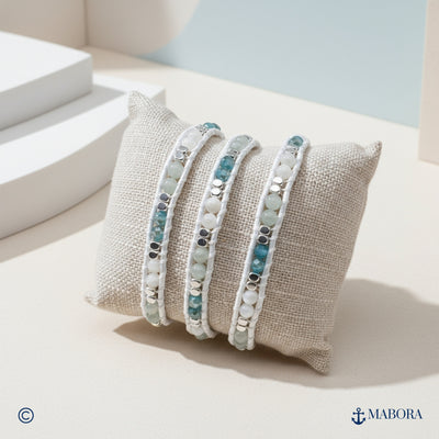 Wickelarmband Marmols