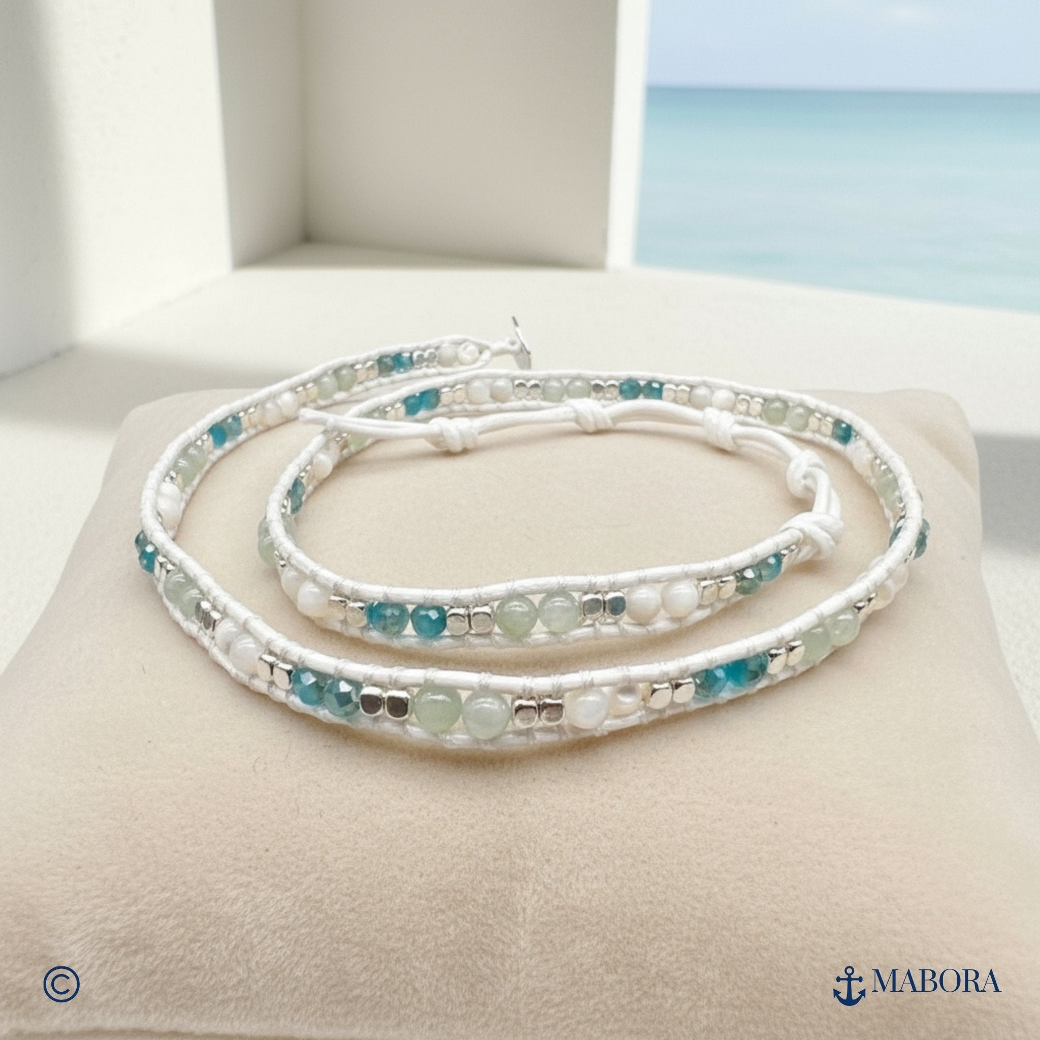 Wickelarmband Marmols