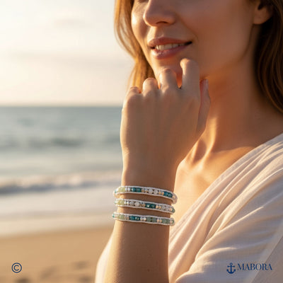 Wickelarmband Marmols