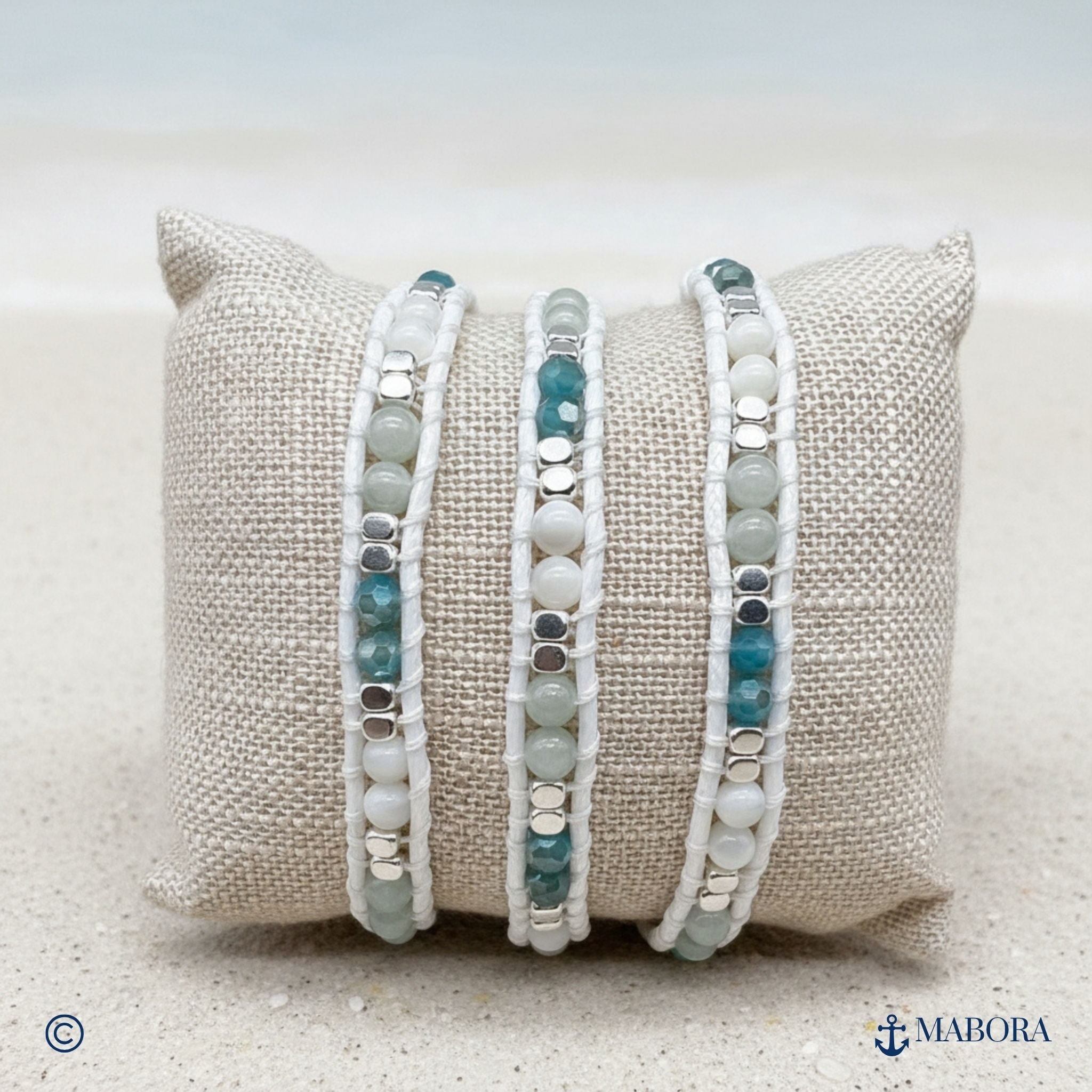 Wickelarmband Marmols