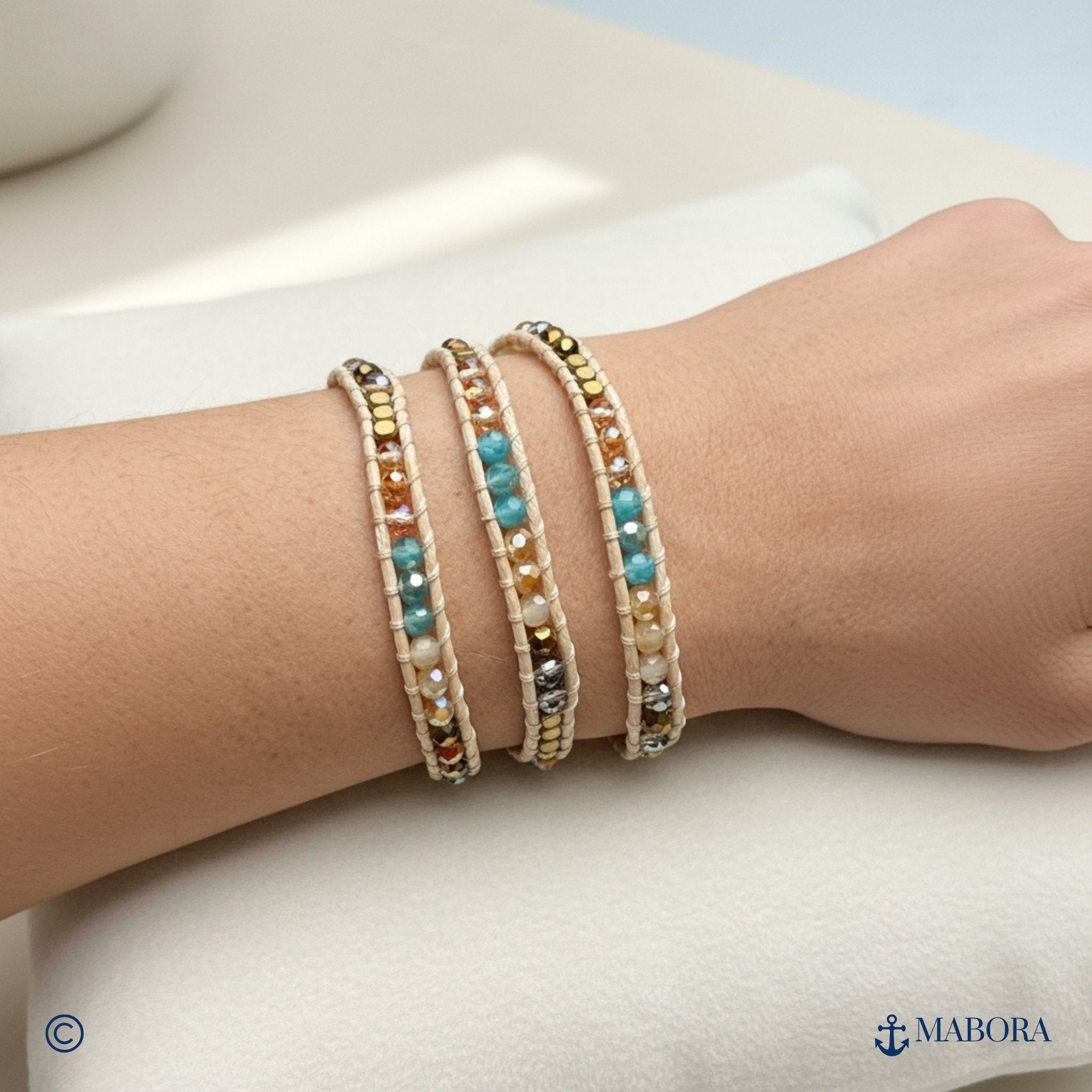 Wickelarmband Varques