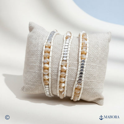 Wickelarmband Es Trenc