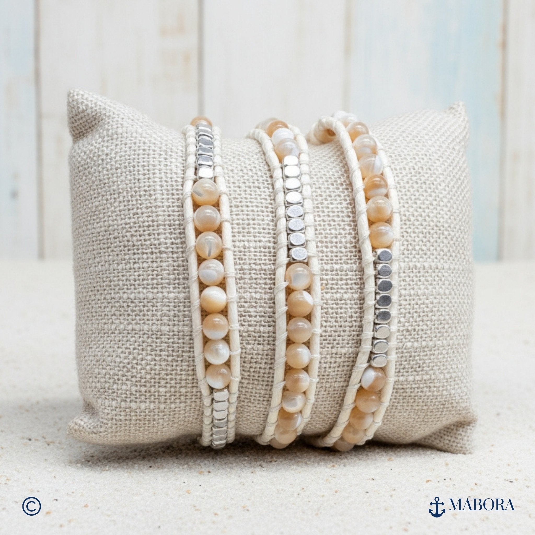 Wrap bracelet Es Trenc – MABORA