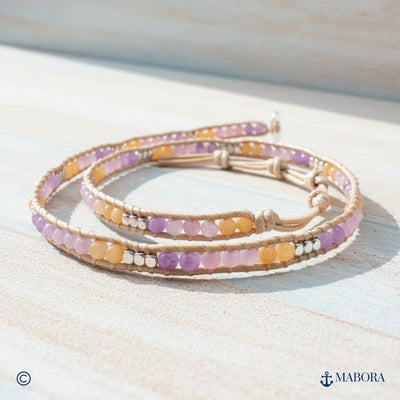 Wickelarmband Borgit