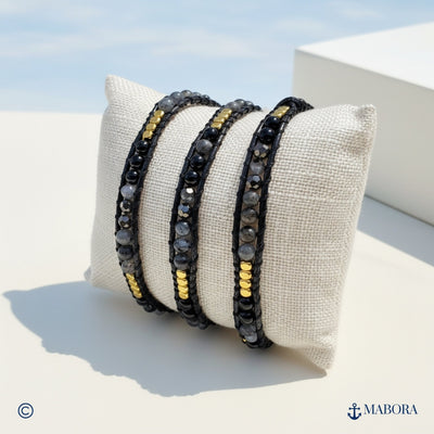 Wickelarmband Es Carbo