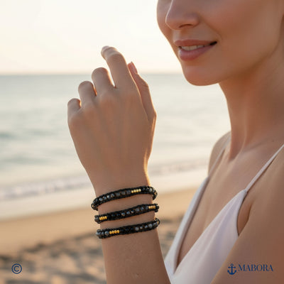 Wickelarmband Es Carbo