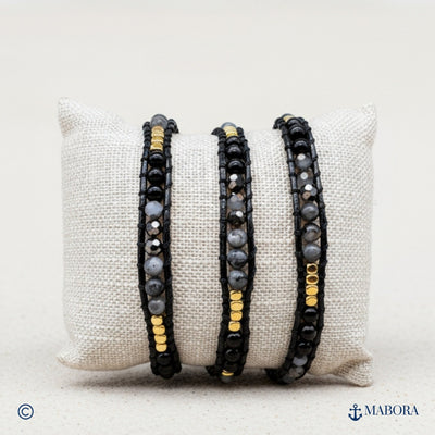 Wickelarmband Es Carbo