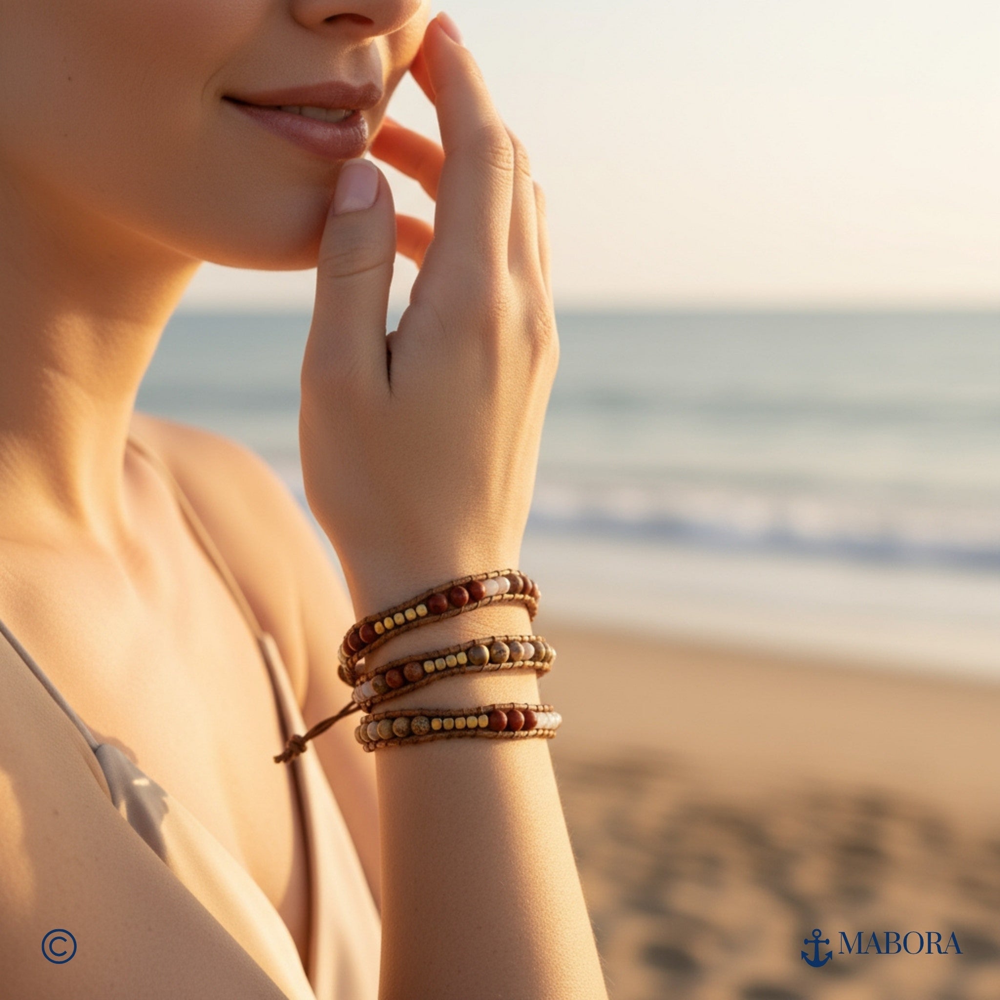 Wickelarmband Mesquida