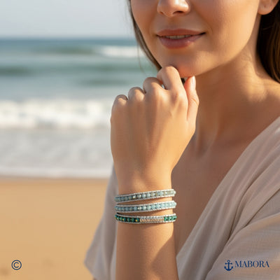 Bracelet enroulé S'Amarador